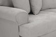 Sutherland Grey 4 Seater Sofa – Classic Fabric Design - Luminex FurnitureSofassummer_sofa_grey_4_seater