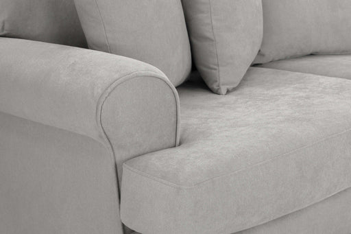 Sutherland Grey 4 Seater Sofa – Classic Fabric Design - Luminex FurnitureSofassummer_sofa_grey_4_seater