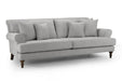 Sutherland Grey 4 Seater Sofa – Classic Fabric Design - Luminex FurnitureSofassummer_sofa_grey_4_seater