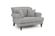 Sutherland Grey Armchair – Classic Fabric Design - Luminex FurnitureOccasional Chairssummer_sofa_grey_armchair
