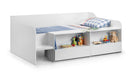 Sutton Low Sleeper Pure White - Luminex FurnitureLow SleepersSTE103