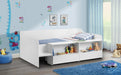 Sutton Low Sleeper Pure White - Luminex FurnitureLow SleepersSTE103