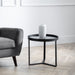 Tarris Lamp Table - Smoked Glass - Luminex FurnitureLamp TableLOF102