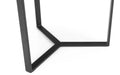 Tarris Lamp Table – Walnut Effect - Luminex FurnitureLamp TableLOF104