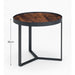 Tarris Lamp Table – Walnut Effect - Luminex FurnitureLamp TableLOF104