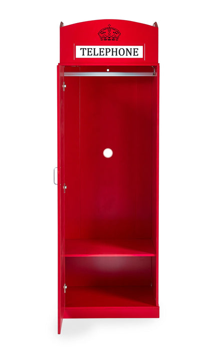 Telephone Box Wardrobe - Luminex FurnitureWardrobeTEL001