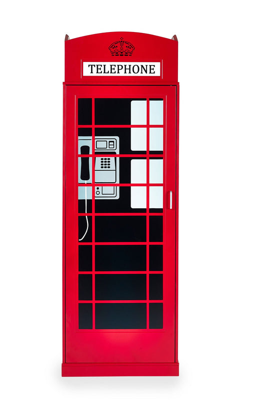 Telephone Box Wardrobe - Luminex FurnitureWardrobeTEL001