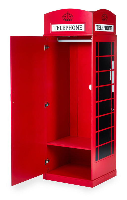 Telephone Box Wardrobe - Luminex FurnitureWardrobeTEL001