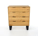 Texas 4 drawer chest of drawers – Antique Waxed Pine - LuminexFurnitureChest of DrawersTX514