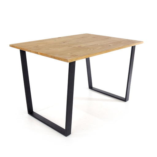 Texas Dining Table 1180 x 750 Antique Waxed Pine Rectangular - LuminexFurnitureDining TableTXTB2