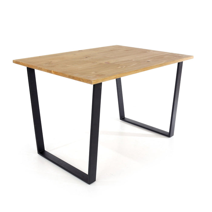 Texas Dining Table 1180 x 750 Antique Waxed Pine Rectangular - LuminexFurnitureDining TableTXTB2