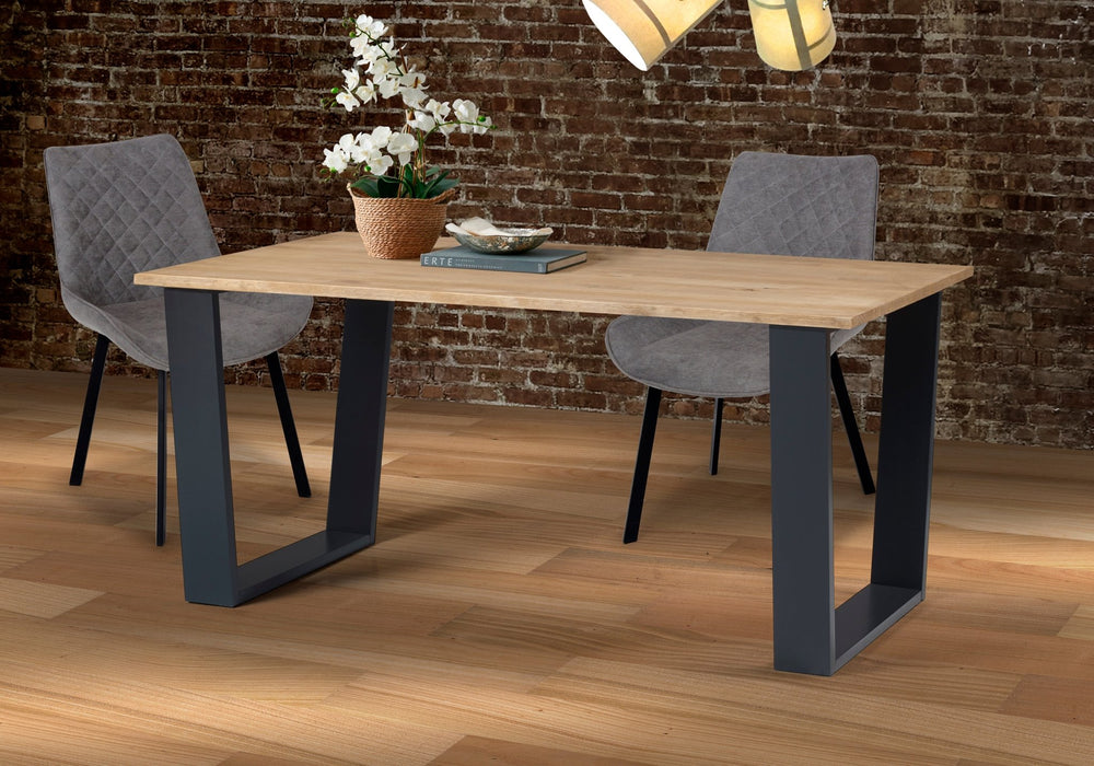 Texas Dining Table 1500 x 750 Antique Waxed Pine Rectangular - LuminexFurnitureDining TableTXTB3