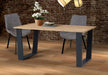 Texas Dining Table 1500 x 750 Antique Waxed Pine Rectangular - LuminexFurnitureDining TableTXTB3