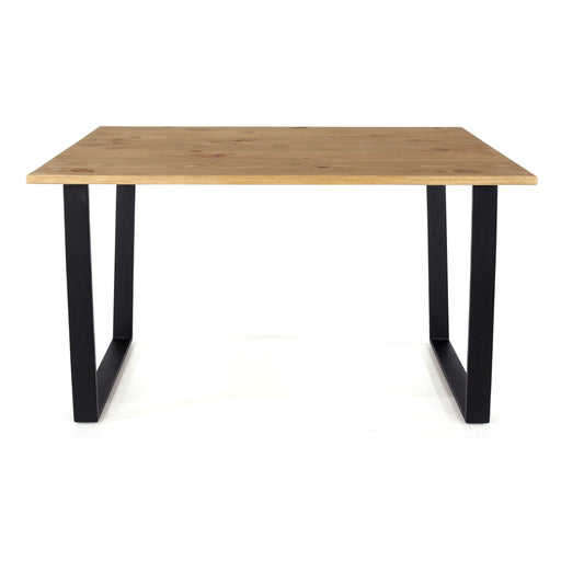 Texas Dining Table 1500 x 750 Antique Waxed Pine Rectangular - LuminexFurnitureDining TableTXTB3