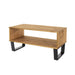 Texas Open Coffee Table Antique Waxed Pine - LuminexFurnitureCoffee TableTX903