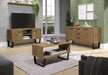 Texas Open Coffee Table Antique Waxed Pine - LuminexFurnitureCoffee TableTX903