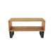 Texas Open Coffee Table Antique Waxed Pine - LuminexFurnitureCoffee TableTX903