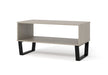 Texas Open Coffee Table Grey - Waxed Pine - LuminexFurnitureCoffee TableTXG903