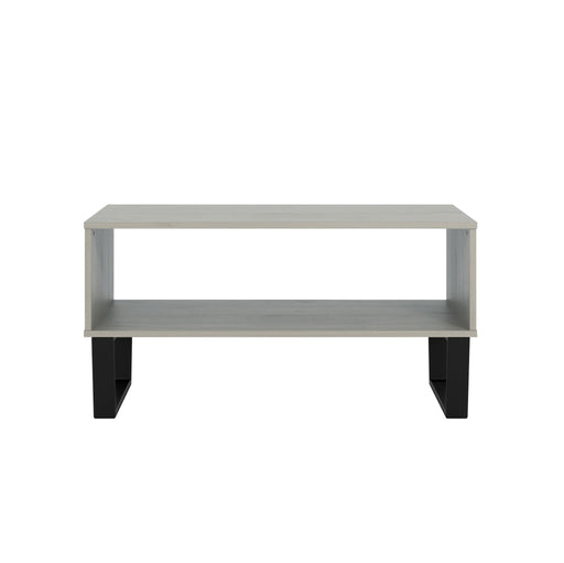 Texas Open Coffee Table Grey - Waxed Pine - LuminexFurnitureCoffee TableTXG903