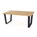 Texas Standard Coffee Table - Antique Waxed Pine - LuminexFurnitureCoffee TableTX902