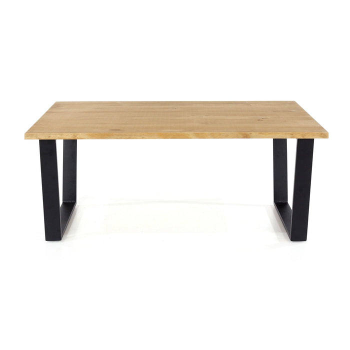 Texas Standard Coffee Table - Antique Waxed Pine - LuminexFurnitureCoffee TableTX902