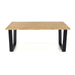Texas Standard Coffee Table - Antique Waxed Pine - LuminexFurnitureCoffee TableTX902