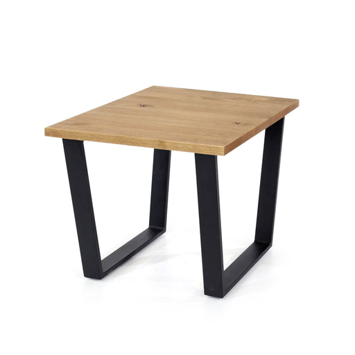 Texas Standard Lamp Table - Antique Waxed Pine - LuminexFurnitureLamp TableTX906