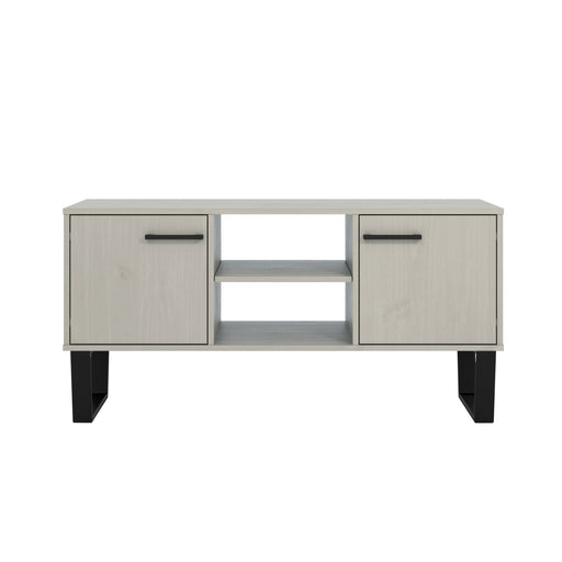 Texas Tv Unit - Grey Waxed Pine - LuminexFurnitureTV UnitTXG912