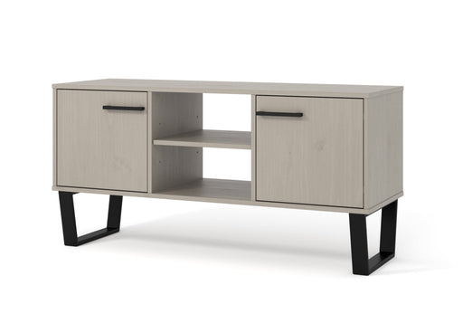 Texas Tv Unit - Grey Waxed Pine - LuminexFurnitureTV UnitTXG912