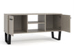 Texas Tv Unit - Grey Waxed Pine - LuminexFurnitureTV UnitTXG912