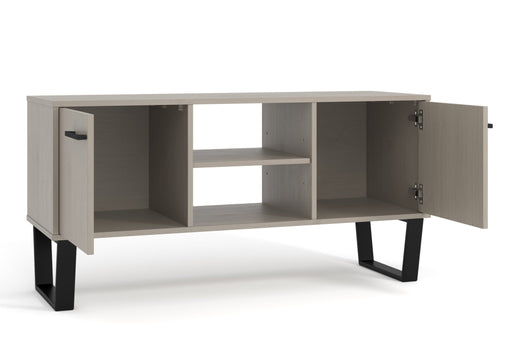 Texas Tv Unit - Grey Waxed Pine - LuminexFurnitureTV UnitTXG912