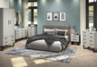 Texas Wardrobe - 2 Door, 2 Drawer - Grey - LuminexFurnitureWardrobeTXG582