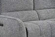 Thamesbury Charcoal Grey Right - Hand Electric Recliner Corner Sofa - Luminex FurnitureSofasturin_recliner_sofa_charcoal_right_hand