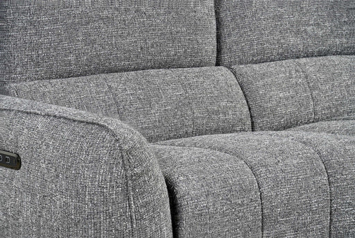 Thamesbury Charcoal Grey Right - Hand Electric Recliner Corner Sofa - Luminex FurnitureSofasturin_recliner_sofa_charcoal_right_hand