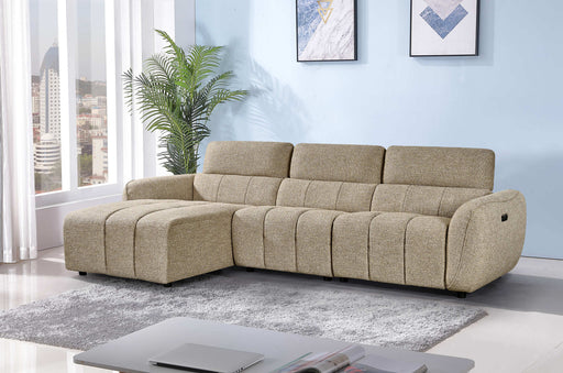 Thamesbury Mocha Left - Hand Electric Recliner Corner Sofa - Luminex FurnitureSofasturin_recliner_sofa_mocha_left_hand