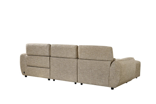 Thamesbury Mocha Right - Hand Electric Recliner Corner Sofa - Luminex FurnitureSofasturin_recliner_sofa_mocha_right_hand