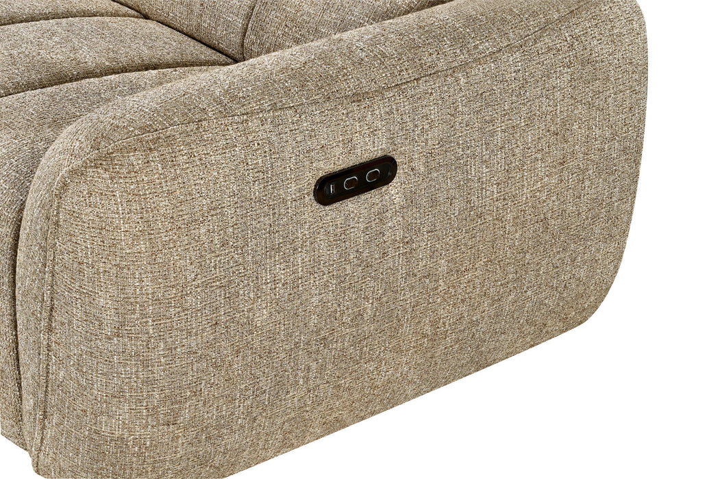 Thamesbury Mocha Right - Hand Electric Recliner Corner Sofa - Luminex FurnitureSofasturin_recliner_sofa_mocha_right_hand
