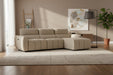 Thamesbury Mocha Right - Hand Electric Recliner Corner Sofa - Luminex FurnitureSofasturin_recliner_sofa_mocha_right_hand