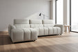 Thamesbury Silver Left - Hand Electric Recliner Corner Sofa - Luminex FurnitureSofasturin_recliner_sofa_silver_left_hand