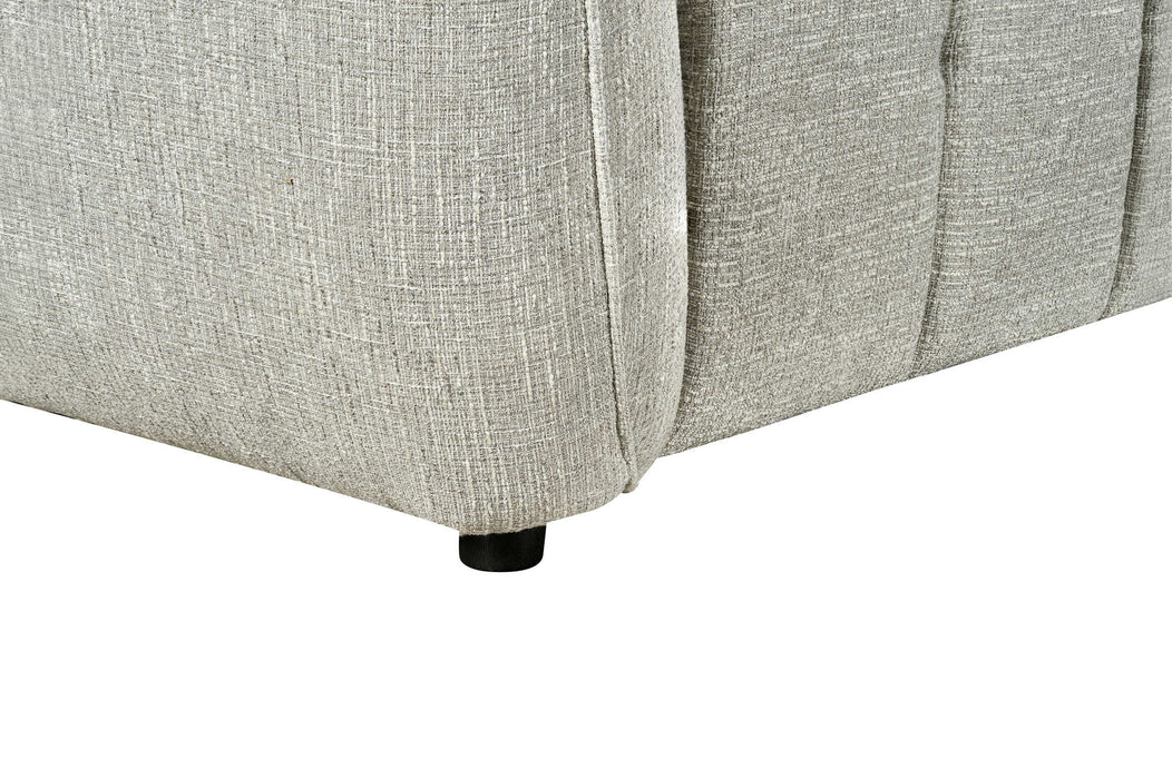 Thamesbury Silver Right - Hand Electric Recliner Corner Sofa - Luminex FurnitureSofasturin_recliner_sofa_silver_right_hand