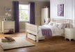 Thorne 1 Drawer Bedside in Stone White - Luminex FurnitureBedside TableCAM010