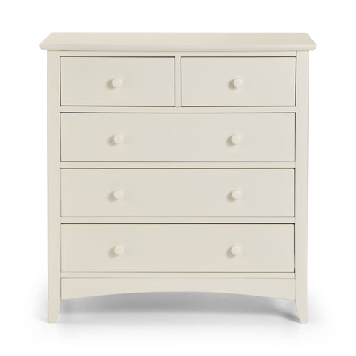 Thorne 3+2 Drawer Chest in Stone White - Luminex FurnitureChest of drawersCAM002/2