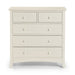 Thorne 3+2 Drawer Chest in Stone White - Luminex FurnitureChest of drawersCAM002/2