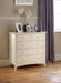 Thorne 3+2 Drawer Chest in Stone White - Luminex FurnitureChest of drawersCAM002/2