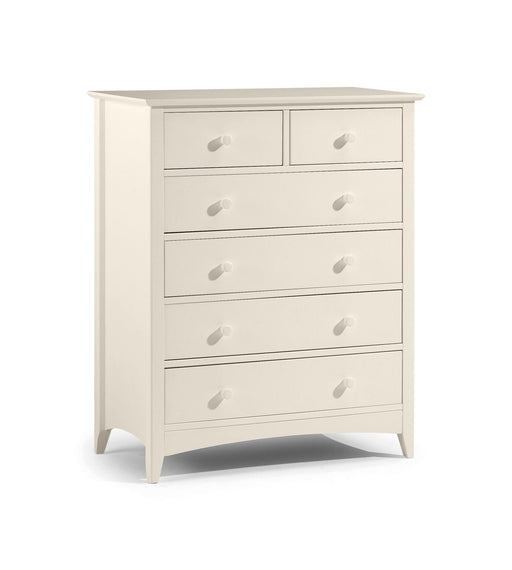 Thorne 4+2 Chest of Drawers – Stone White Finish - Luminex FurnitureChest of drawersCAM003/2