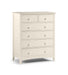 Thorne 4+2 Chest of Drawers – Stone White Finish - Luminex FurnitureChest of drawersCAM003/2