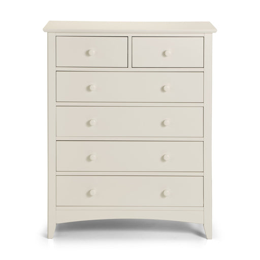Thorne 4+2 Chest of Drawers – Stone White Finish - Luminex FurnitureChest of drawersCAM003/2