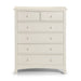 Thorne 4+2 Chest of Drawers – Stone White Finish - Luminex FurnitureChest of drawersCAM003/2