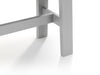 Thorne Grey Dining Bench – Compact Seating for Two - Luminex FurnitureBench SeatKOB303