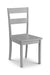 Thorne Grey Dining Chairs – Set of 2 - Luminex FurnitureChairsKOB302